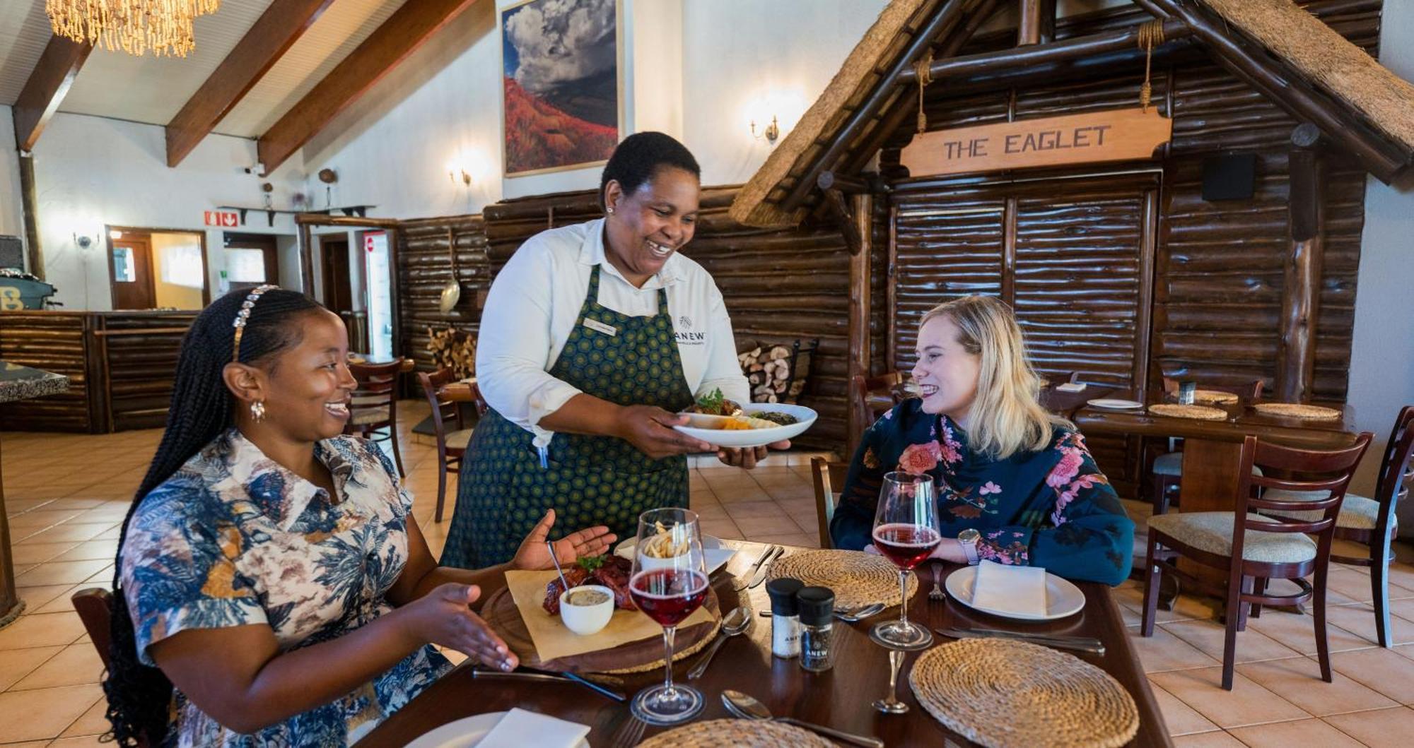 Anew Resort Ingeli Forest Kokstad Kokstad  Dış mekan fotoğraf